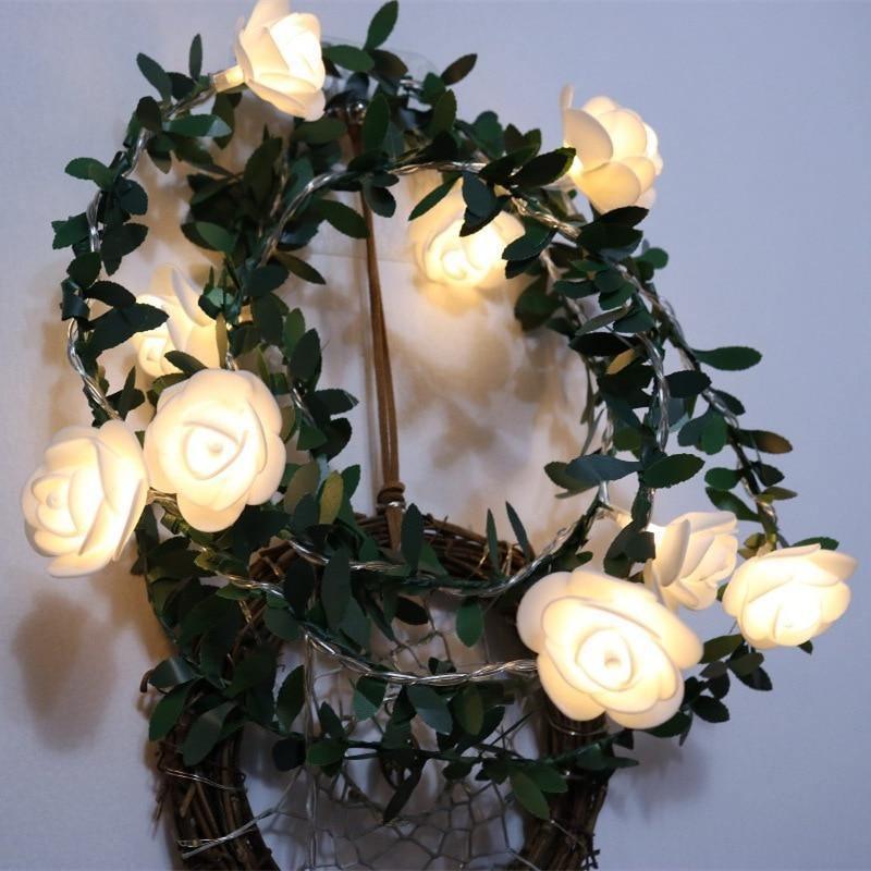 Lyse Dine Rom LED Blomster Fortryllende Atmosfære | Skanto
