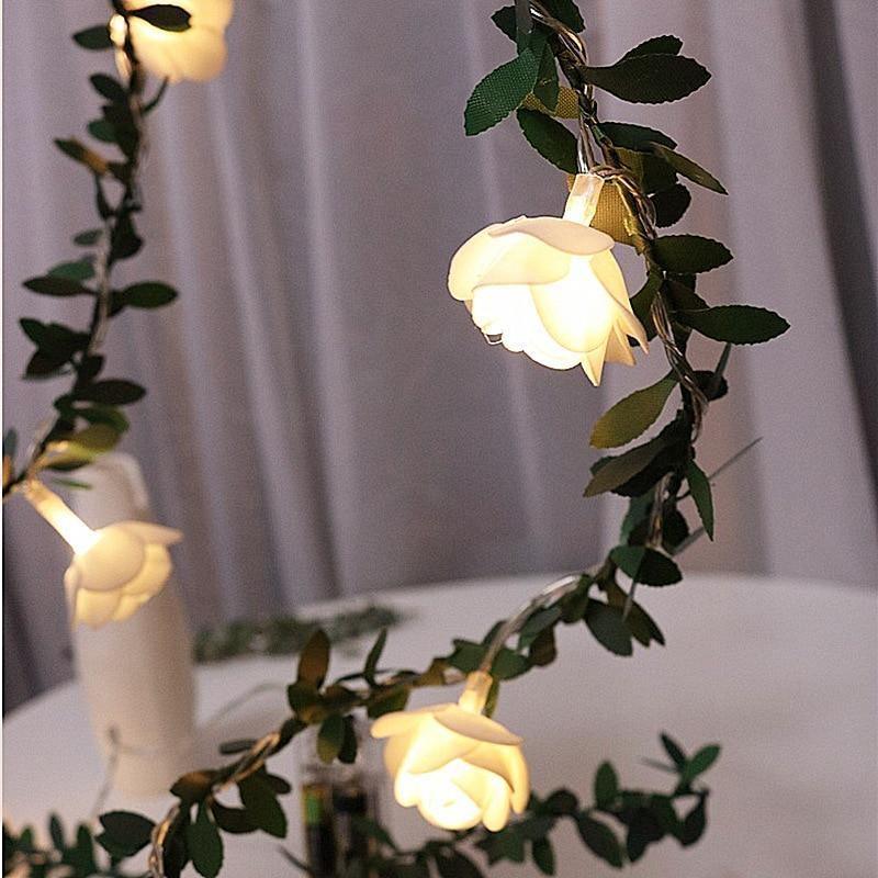 Lyse Dine Rom LED Blomster Fortryllende Atmosfære | Skanto