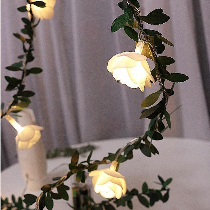 Lyse Dine Rom LED Blomster Fortryllende Atmosfære | Skanto