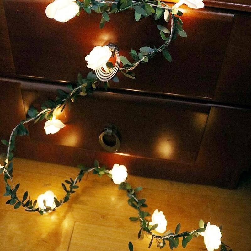 Lyse Dine Rom LED Blomster Fortryllende Atmosfære | Skanto