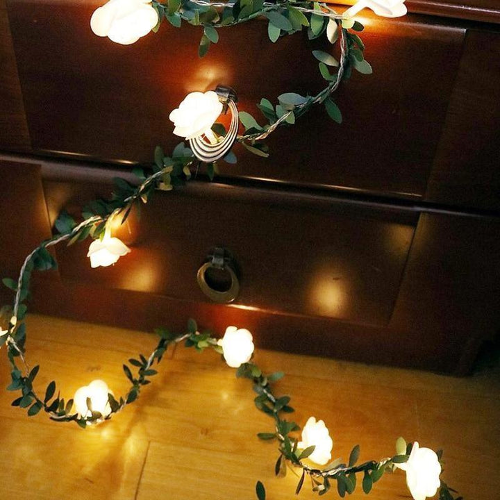 Lyse Dine Rom LED Blomster Fortryllende Atmosfære | Skanto