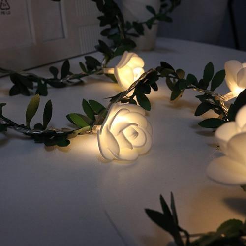 Lyse Dine Rom LED Blomster Fortryllende Atmosfære | Skanto