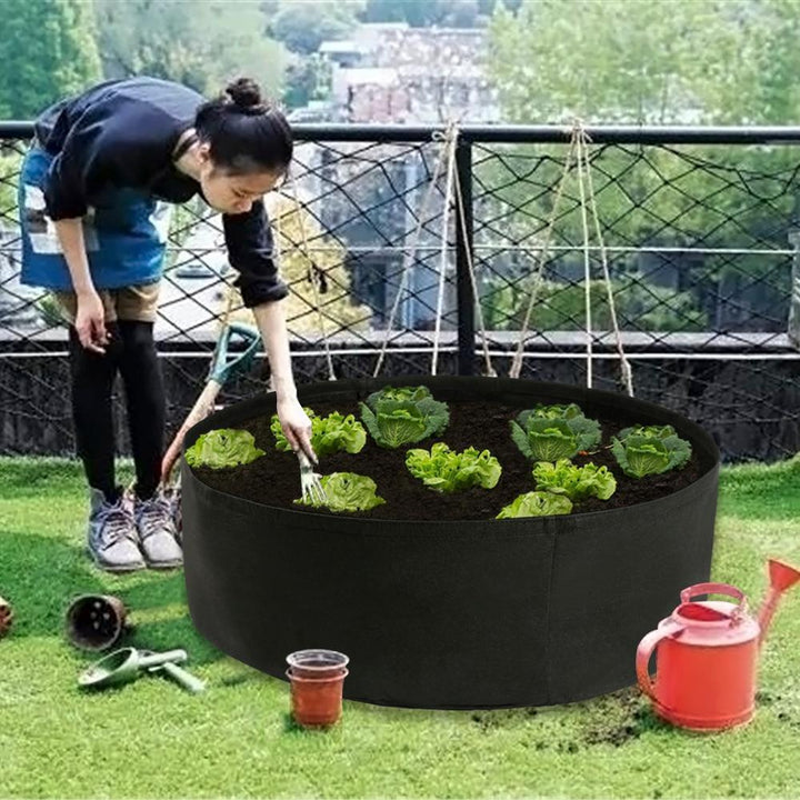 Easy Garden Fabric Raised Bed | Skanto