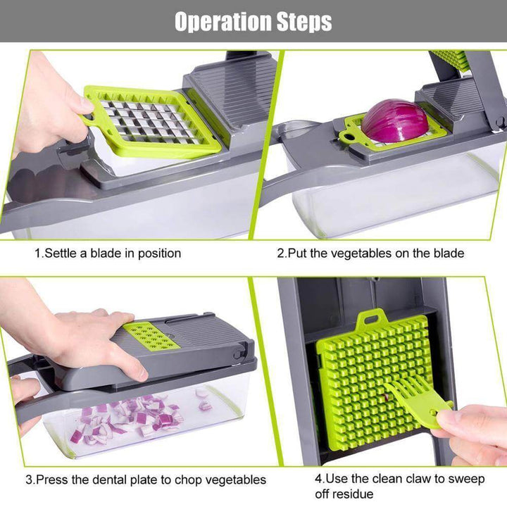 6 Skanto Veggie Fruit Slicer with Box | Skanto