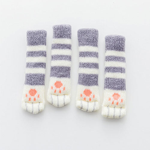 4Pcs Non-Slip Cat Paw Furniture Leg Covers | Skanto