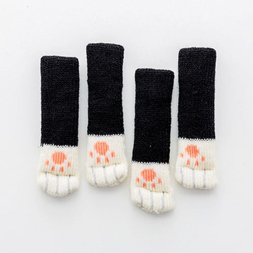 4Pcs Non-Slip Cat Paw Furniture Leg Covers | Skanto