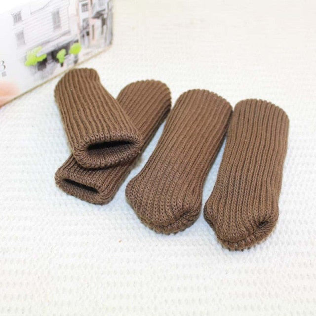 4Pcs Non-Slip Cat Paw Furniture Leg Covers | Skanto