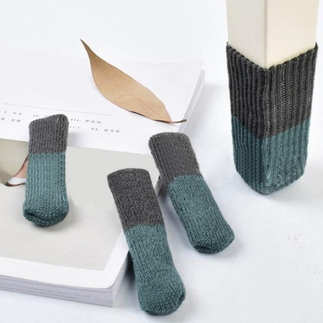 4Pcs Non-Slip Cat Paw Furniture Leg Covers | Skanto