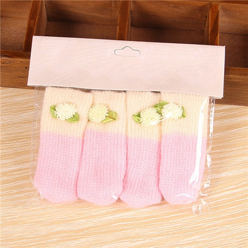 4Pcs Non-Slip Cat Paw Furniture Leg Covers | Skanto