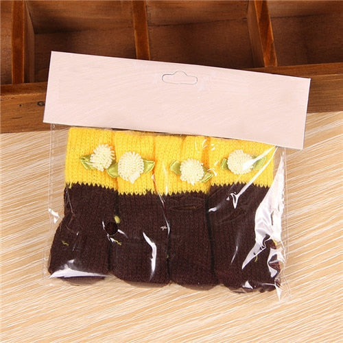 4Pcs Non-Slip Cat Paw Furniture Leg Covers | Skanto