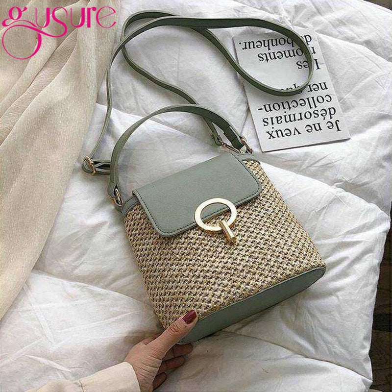 Skanto | Eva Stro Chic Bag – Lett Sommerveske med Skulderreim