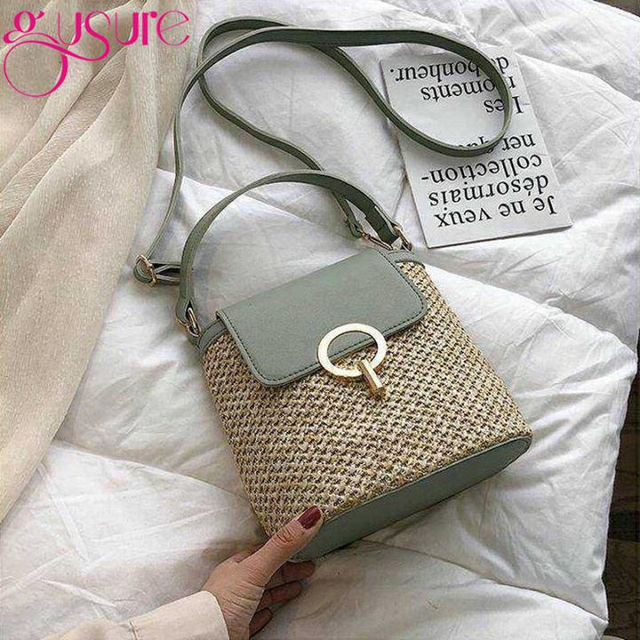 Skanto | Eva Stro Chic Bag – Lett Sommerveske med Skulderreim