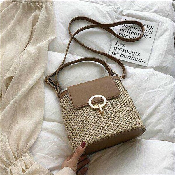 Skanto | Eva Stro Chic Bag – Lett Sommerveske med Skulderreim
