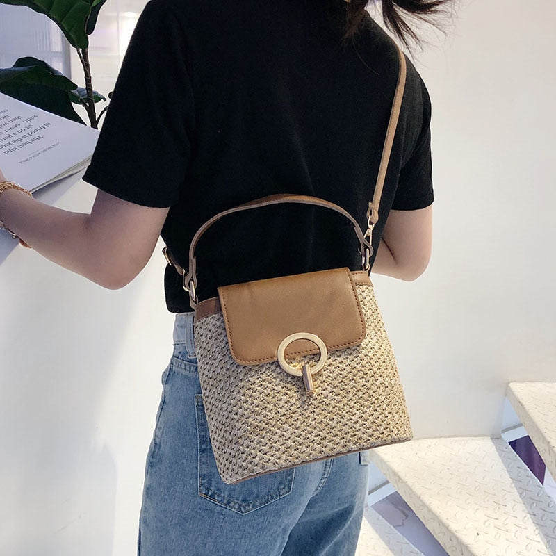 Skanto | Eva Stro Chic Bag – Lett Sommerveske med Skulderreim