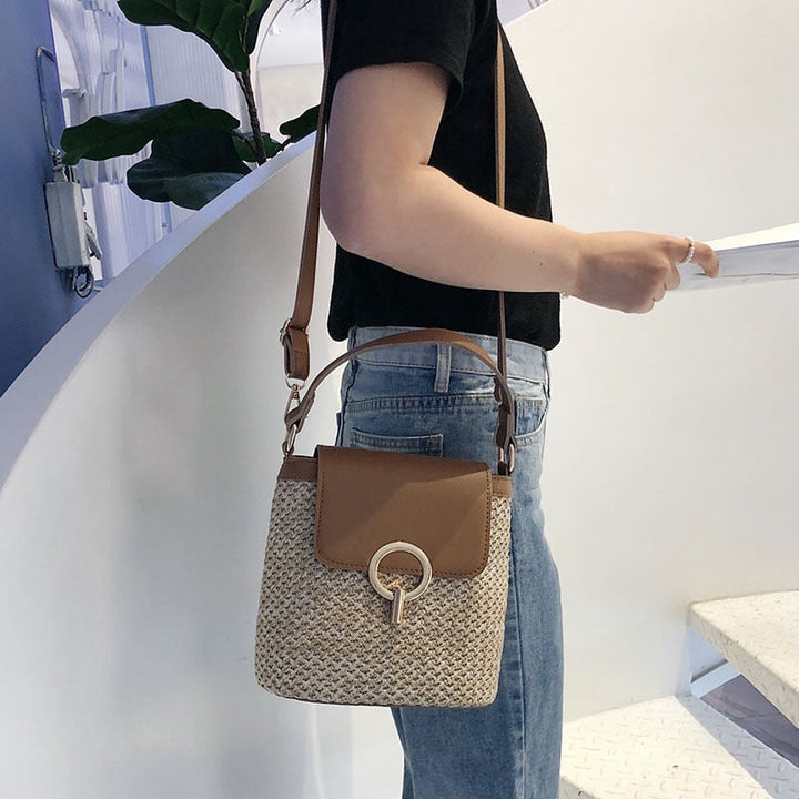 Skanto | Eva Stro Chic Bag – Lett Sommerveske med Skulderreim