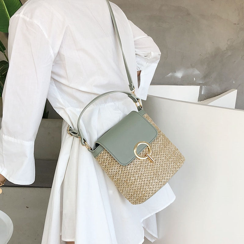 Skanto | Eva Stro Chic Bag – Lett Sommerveske med Skulderreim