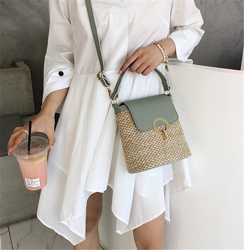 Skanto | Eva Stro Chic Bag – Lett Sommerveske med Skulderreim