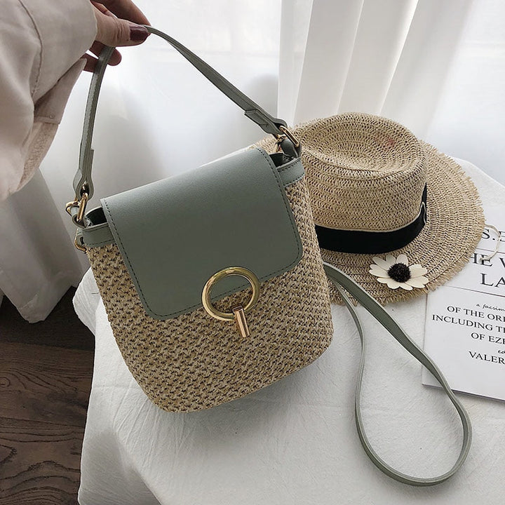 Skanto | Eva Stro Chic Bag – Lett Sommerveske med Skulderreim