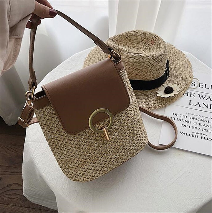 Skanto | Eva Stro Chic Bag – Lett Sommerveske med Skulderreim