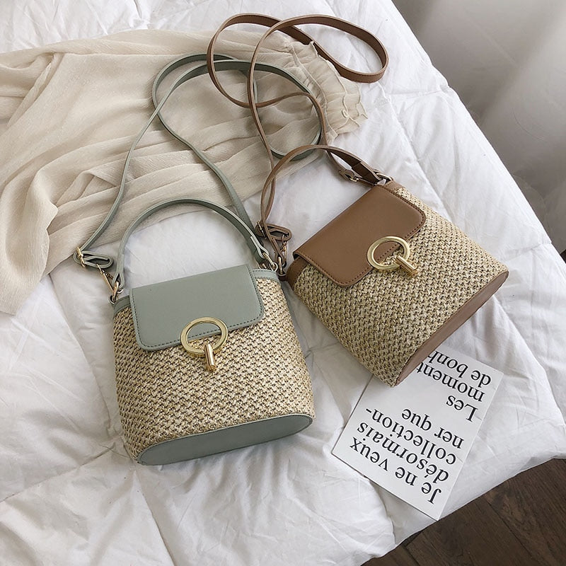 Skanto | Eva Stro Chic Bag – Lett Sommerveske med Skulderreim