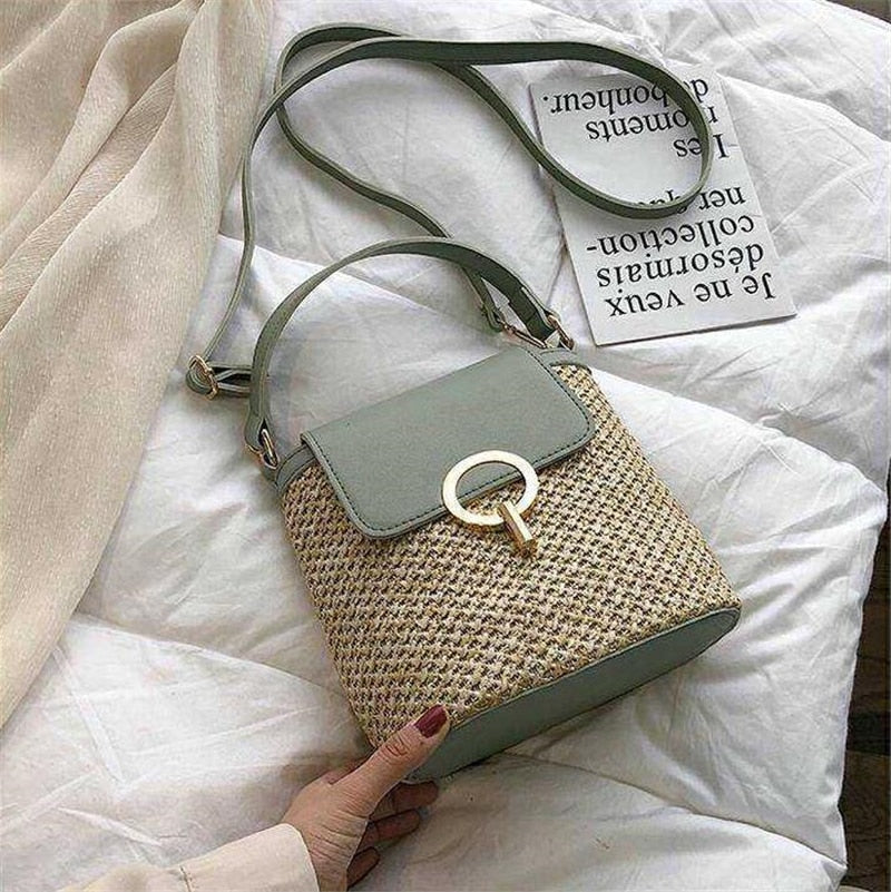 Skanto | Eva Stro Chic Bag – Lett Sommerveske med Skulderreim