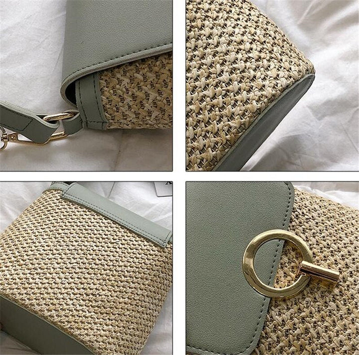 Skanto | Eva Stro Chic Bag – Lett Sommerveske med Skulderreim