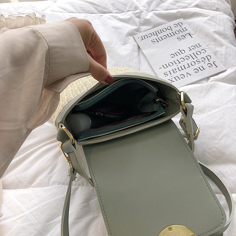 Skanto | Eva Stro Chic Bag – Lett Sommerveske med Skulderreim