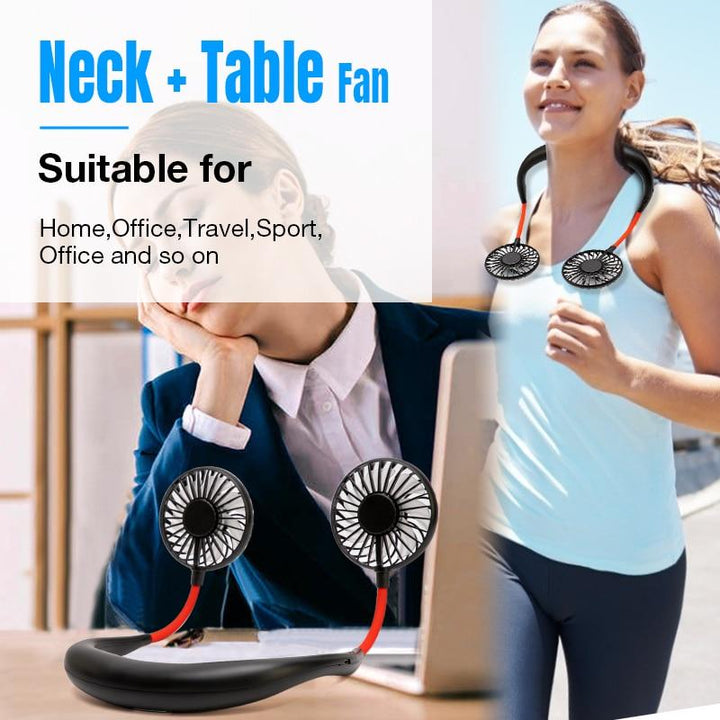 Lazy Neckband Fan | Skanto