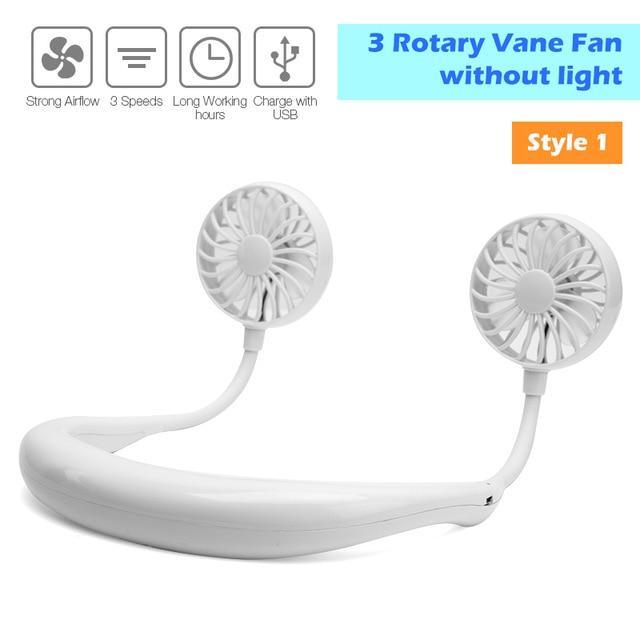 Lazy Neckband Fan | Skanto