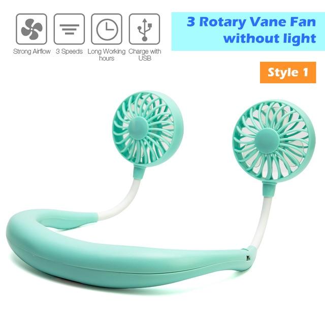 Lazy Neckband Fan | Skanto