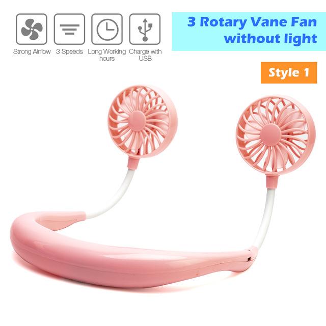Lazy Neckband Fan | Skanto