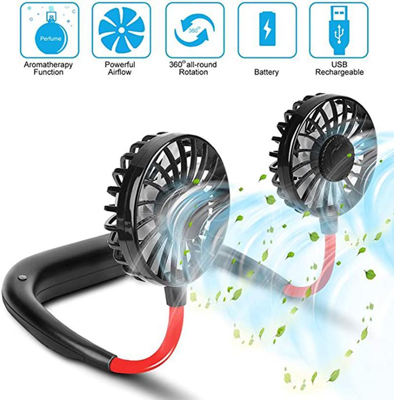 Lazy Neckband Fan | Skanto