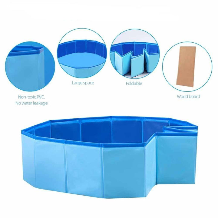 Bærbar Paw Pool | Skanto