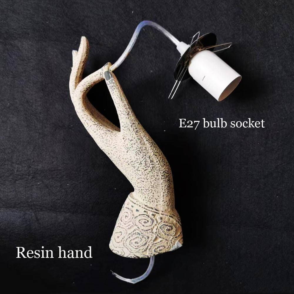 Moderne Kreativ Kinesisk Lotus Vegglampe | Skanto