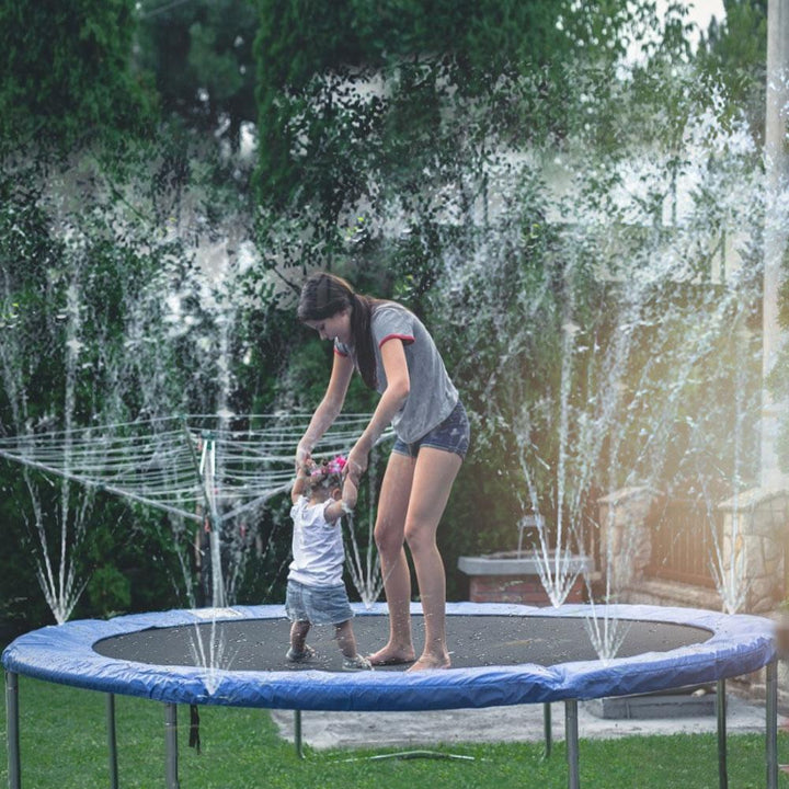 Trampoline Vann Sprinkler | Skanto