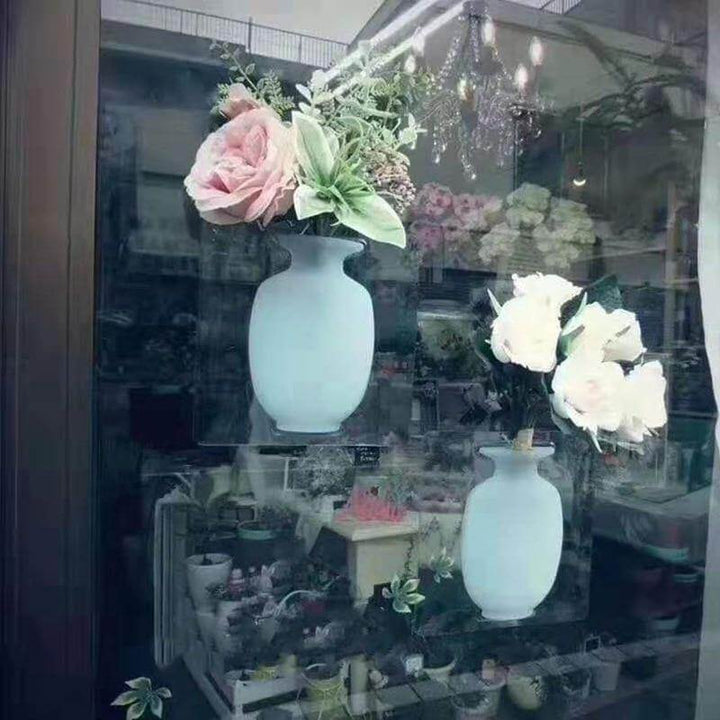 Klebrig Silikon Plante Skantoomster Vase | Skanto