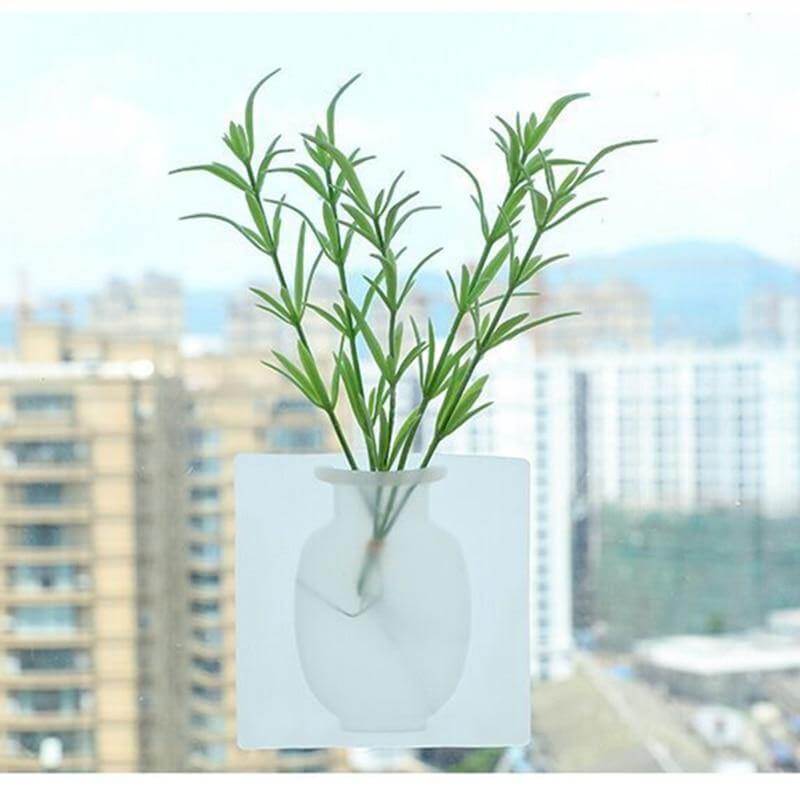 Klebrig Silikon Plante Skantoomster Vase | Skanto