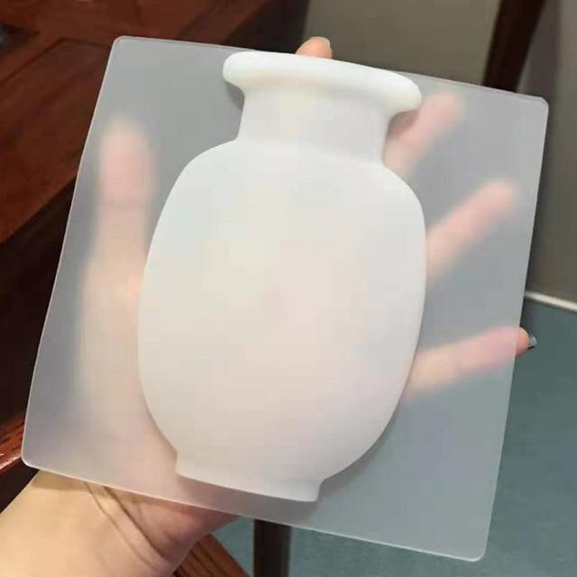 Klebrig Silikon Plante Skantoomster Vase | Skanto