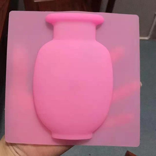 Klebrig Silikon Plante Skantoomster Vase | Skanto