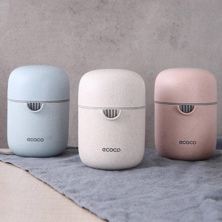 Bærbar enkel pastell minijuicer