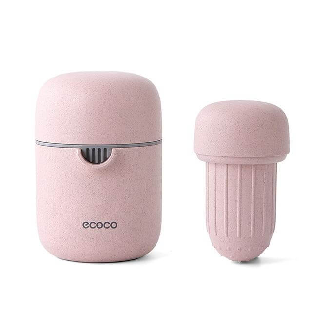 Bærbar enkel pastell minijuicer