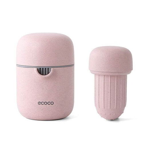 Bærbar enkel pastell minijuicer