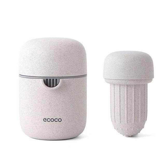 Bærbar enkel pastell minijuicer