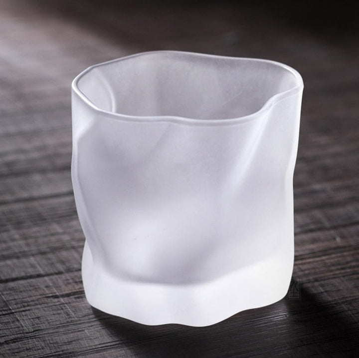 Skanto | Forvrengt Tekstur Whisky Glass Sett