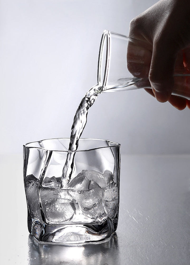 Skanto | Forvrengt Tekstur Whisky Glass Sett