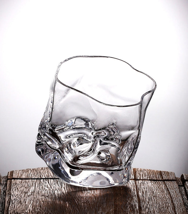 Skanto | Forvrengt Tekstur Whisky Glass Sett