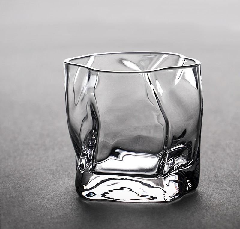 Skanto | Forvrengt Tekstur Whisky Glass Sett