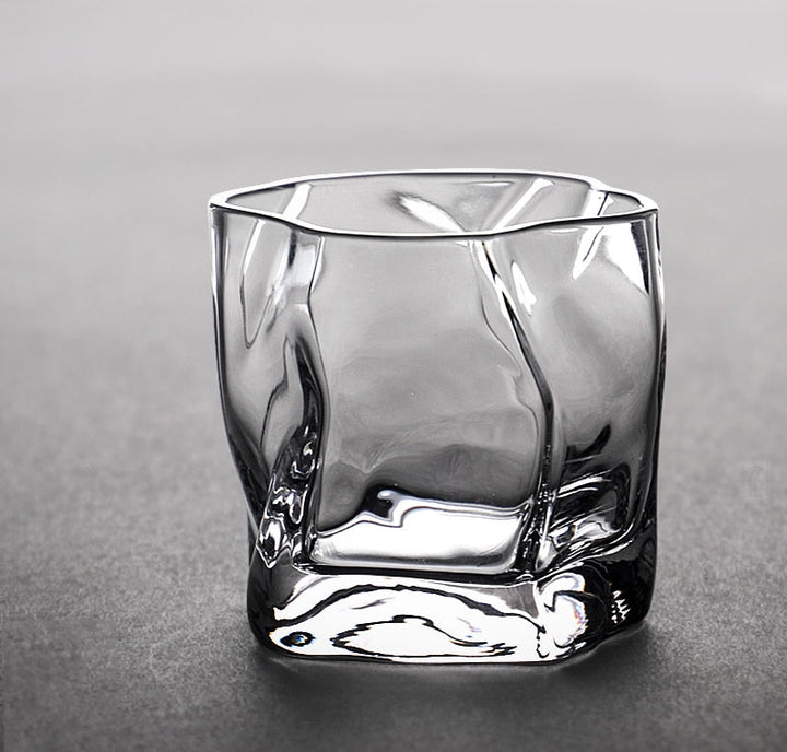 Skanto | Forvrengt Tekstur Whisky Glass Sett