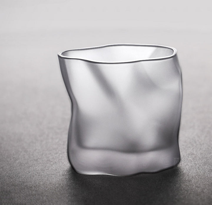 Skanto | Forvrengt Tekstur Whisky Glass Sett