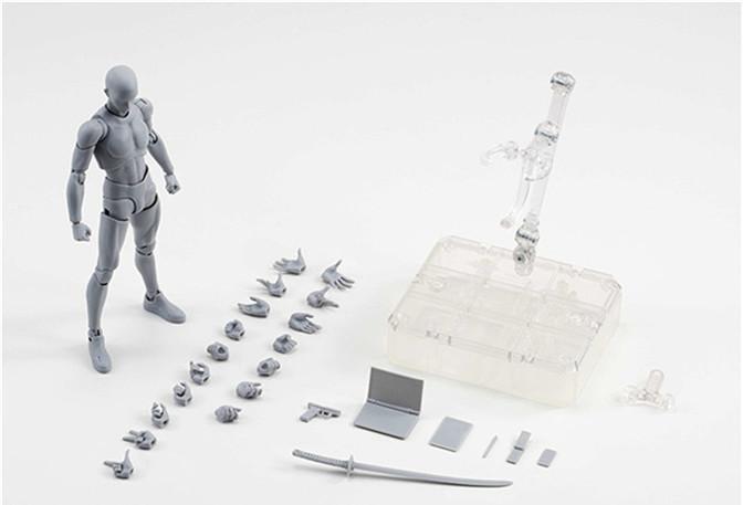 Body-Kun - Modeller for Kunstnere | Skanto